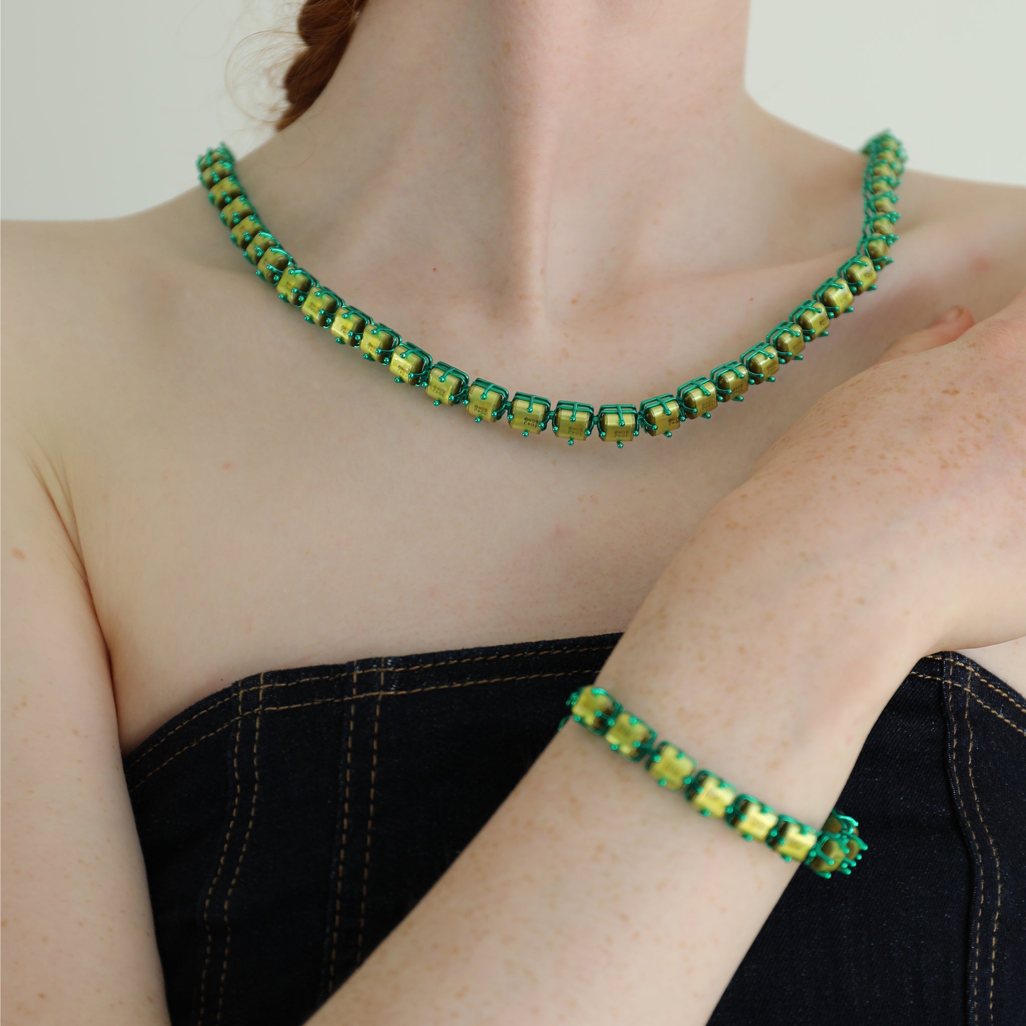 Moda Mitford Bracelet in Silver & E-Waste Elements